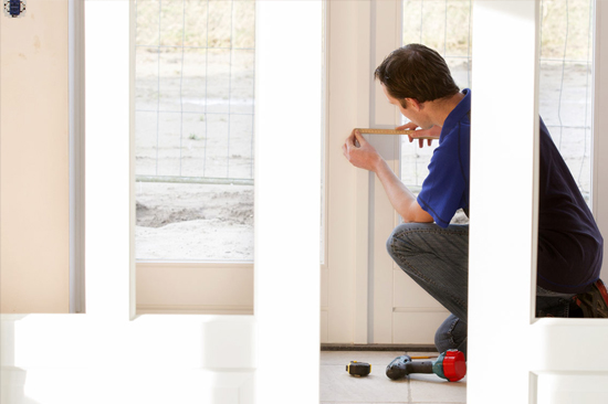 Diamond Springs-interior-door-repair
