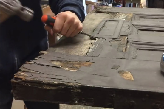 Diamond Springs-wooden-door-repair