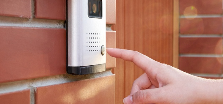 apartment door buzzer installation in Diamond Springs