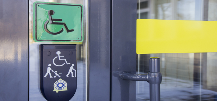 automatic handicap door opener in Diamond Springs