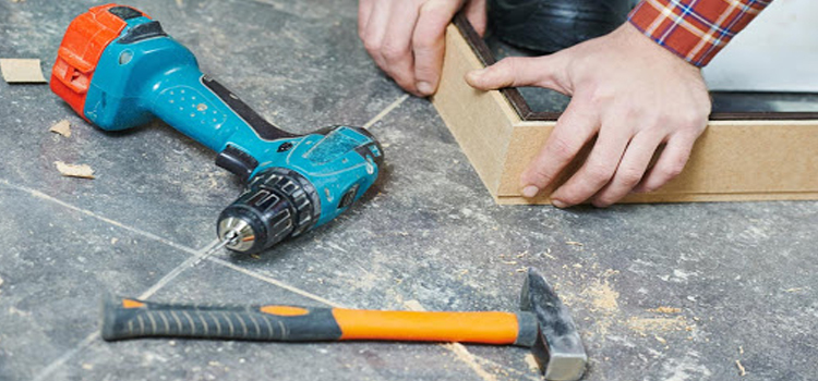 broken door frame repair Diamond Springs