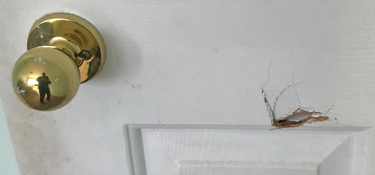 interior door hole repair Diamond Springs