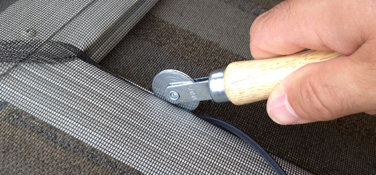 metal screen door repair in Diamond Springs