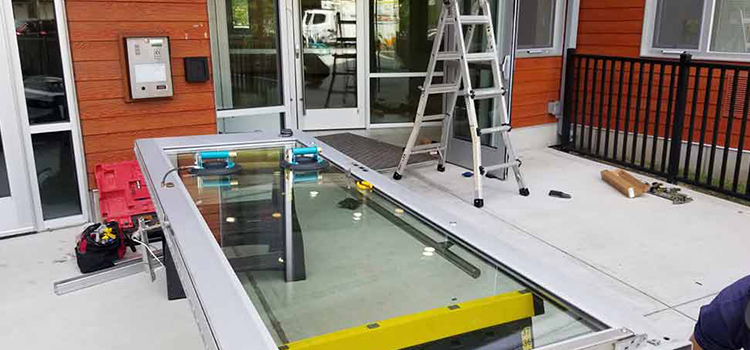 storefront door glass replacement Diamond Springs