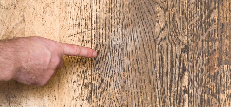 Wood Door Scratch Repair in Diamond Springs